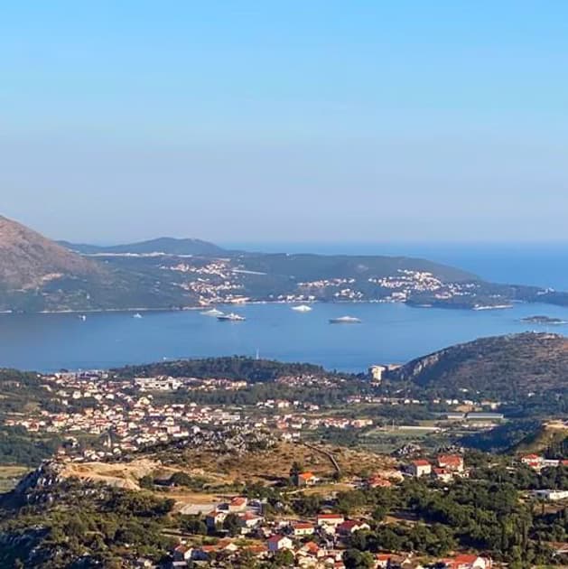 A Bosnian bay near the Croatian border.