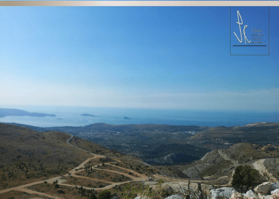 Ivanica Lifestyle Resort terrain overlooking the Dubrovnik Riviera.