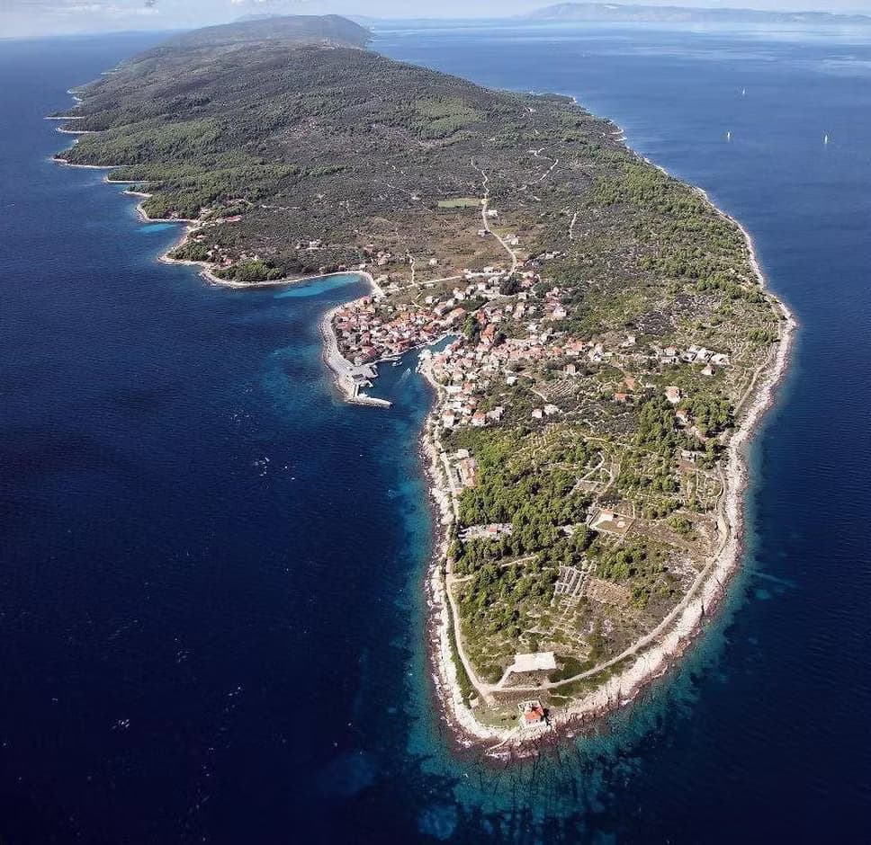 The Island of Hvar, one of the most beautiful islands in the world.